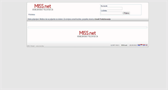 Desktop Screenshot of potrosnja.missnet.ba